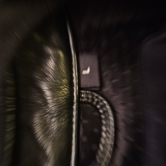 Harley Davidson Black Quilted Leather Jacket with Red Accents 2 Piece - Picture 11 of 12